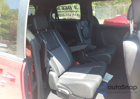 2014 Chrysler Town & Country S from USA, damaged, VIN 2C4RC1HG3ER239934